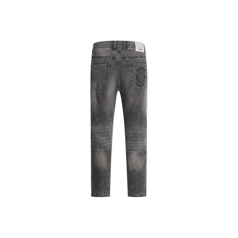 MANGANO Jeans Men's Gray Includes Brand Shopping Bag-1