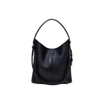 Maison Margiela Calfskin Shoulder Bag, Handbag Women's Black