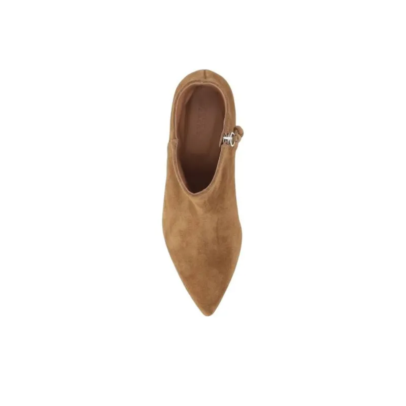 ISABEL MARANT Ankle Boots 4.5cm Women's Brown-2