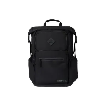 O'Neill Polyester With PU Backpack Men's Black