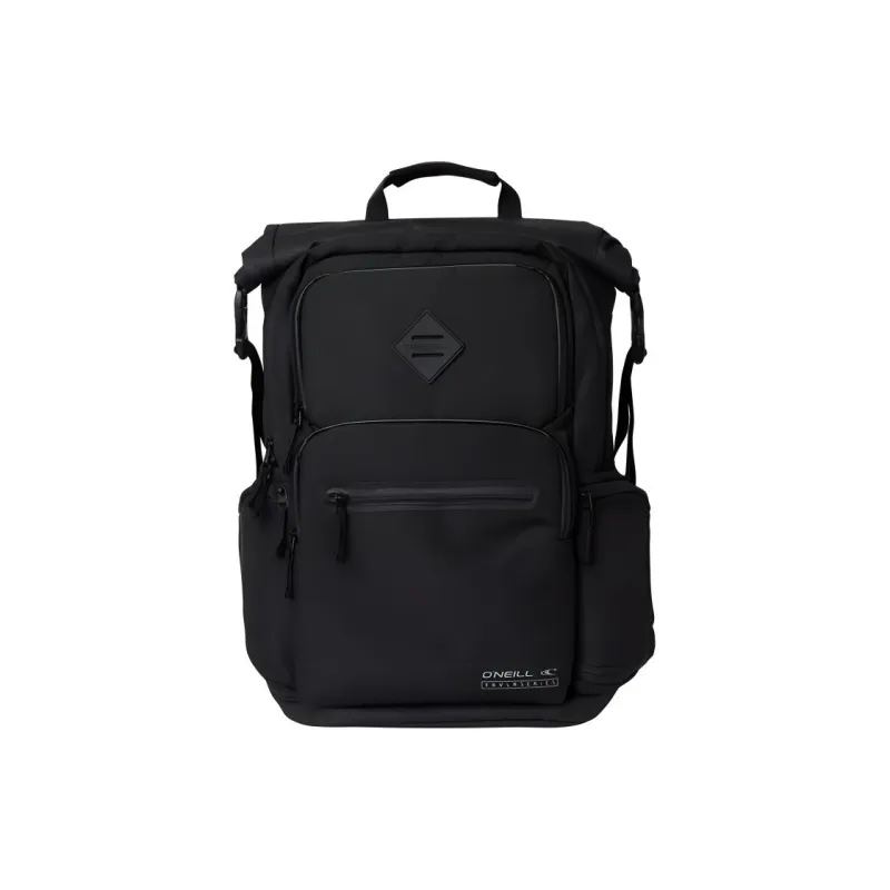 O'Neill Polyester With PU Backpack Men's Black-0