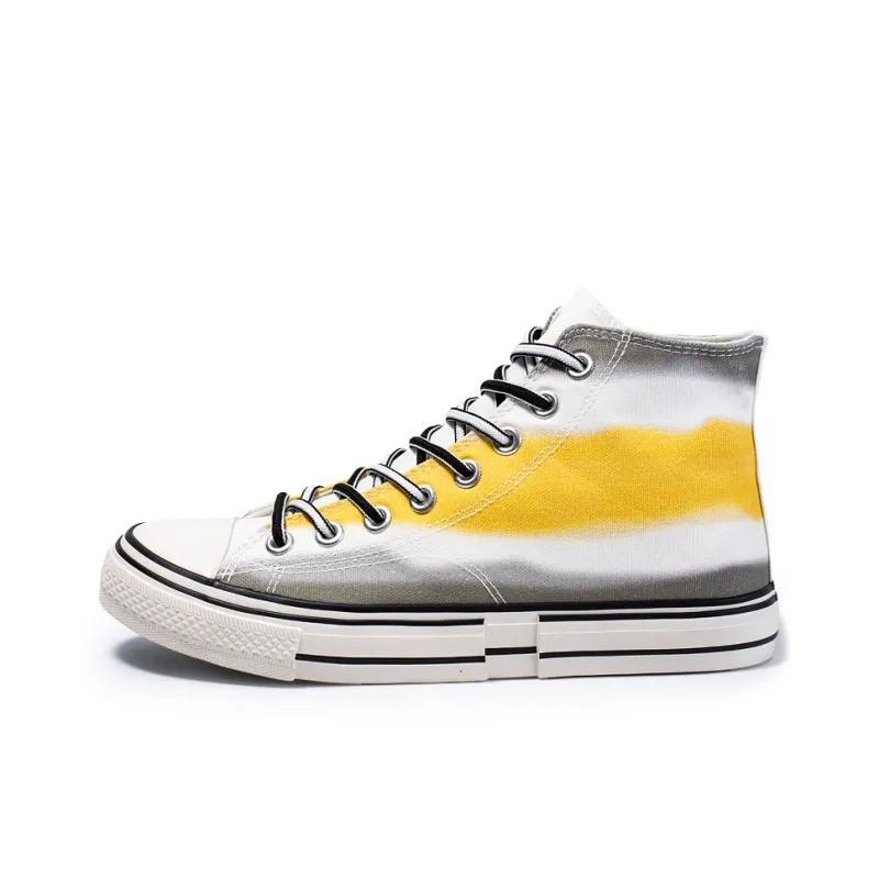 Jerden Smith Slip Resistant, Abrasion Resistant, Breathable High Top Skateboard Shoes Men's-2