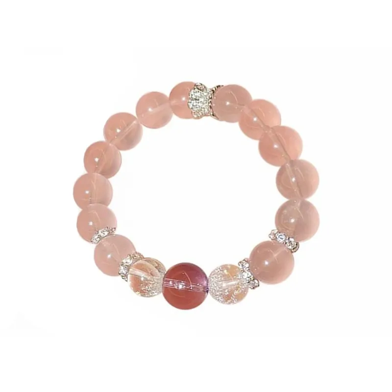 J&KINGLAY Crystal Bracelets Women's-0