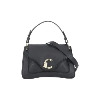 COCCINELLE C Me Logo Plaque Tote Bag