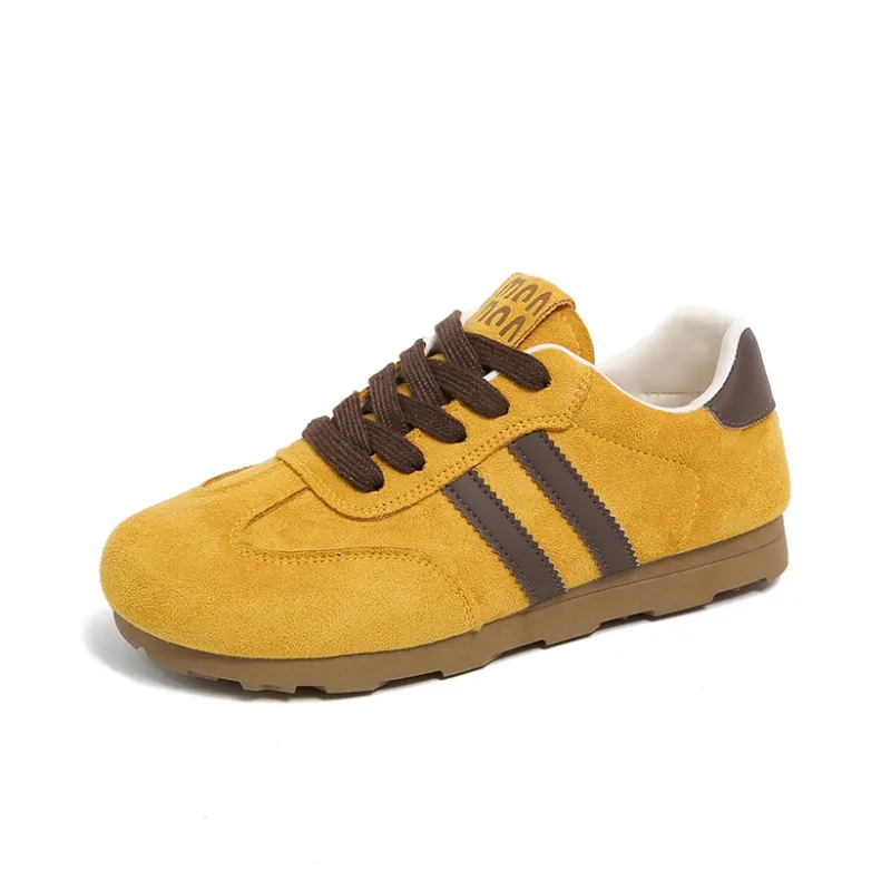 BANWEIDIYA Anti Slip And Wear Resistant Balance Low Top Skateboard Shoes Women's-4