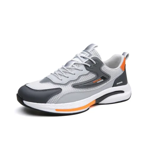 King Jinmai Slip Resistant Low Top Casual Shoes Men's