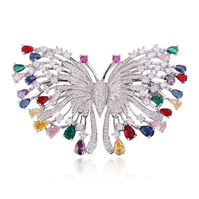 VIOLET Eco Friendly Alloy Brooches Women's-0