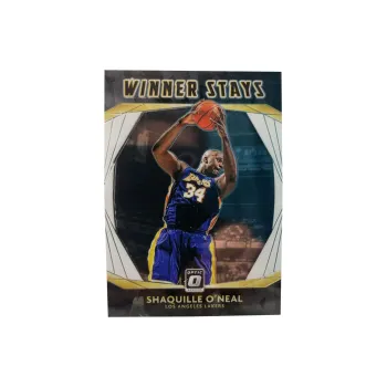 PANINI 2020 21 Lakers Shaquille O'Neal Big Shark Four Great Guards Durestek Card Classic Collection Sports Cards 1 Pc