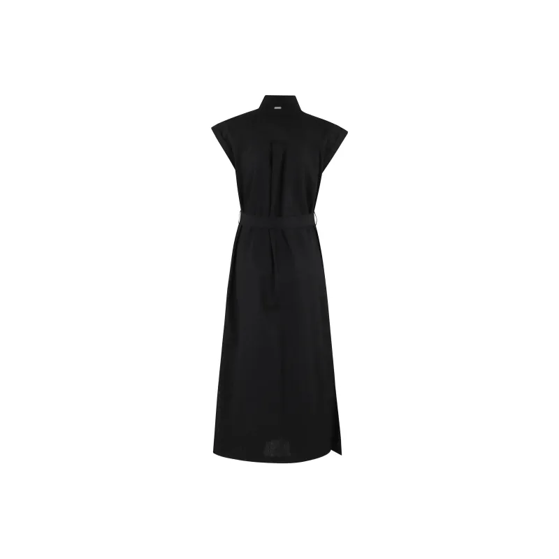BARBOUR Belted Shirt Dress-1