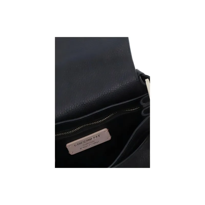 COCCINELLE C Me Logo Plaque Tote Bag-4