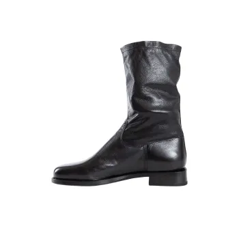 Lemaire Ankle Boots Men's Black