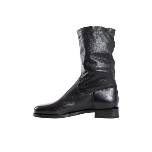 Lemaire Ankle Boots Men's Black