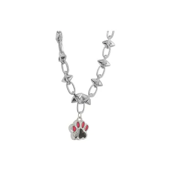 KING OF BLING Alloy Necklaces Women's Good Luck