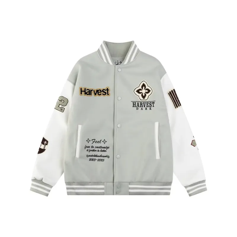 Universal Templates Baseball Jacket Unisex-3