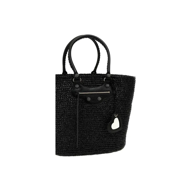 Balenciaga Le Cagole Panier Medium Shopping Bag-2