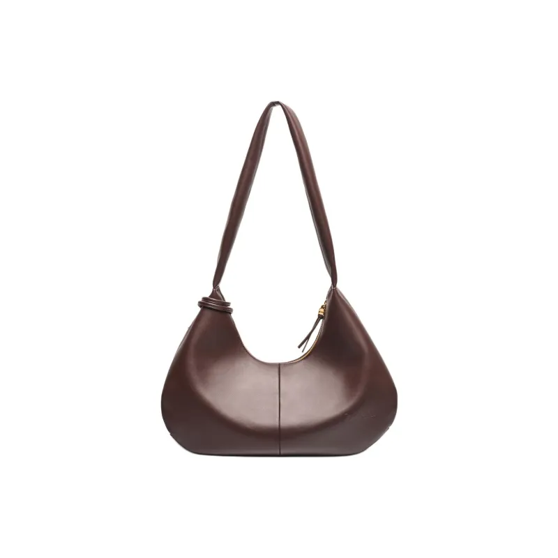 GANNI Medium Logo debossed Shoulder Bag-3