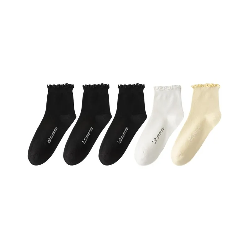 MIIOW Ankle Socks Women's 5 Pack-12