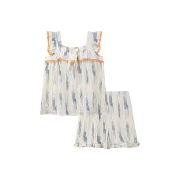 Sleeping Beauty Pajama Set Women's Multicolor