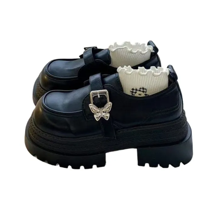 LIANGHUO Loafers Women's-4