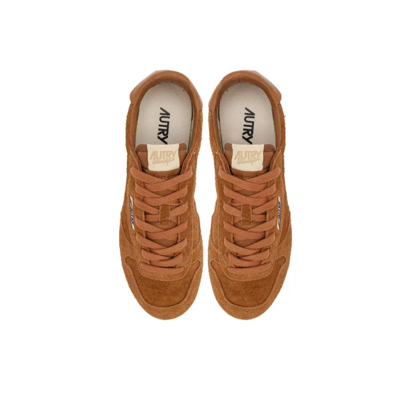 AUTRY WINDSPIN Low Top Casual Shoes Women's Brown-2