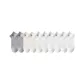 2 Gray+2 Warm White+2 White Blue+2 White Black+2 White Green