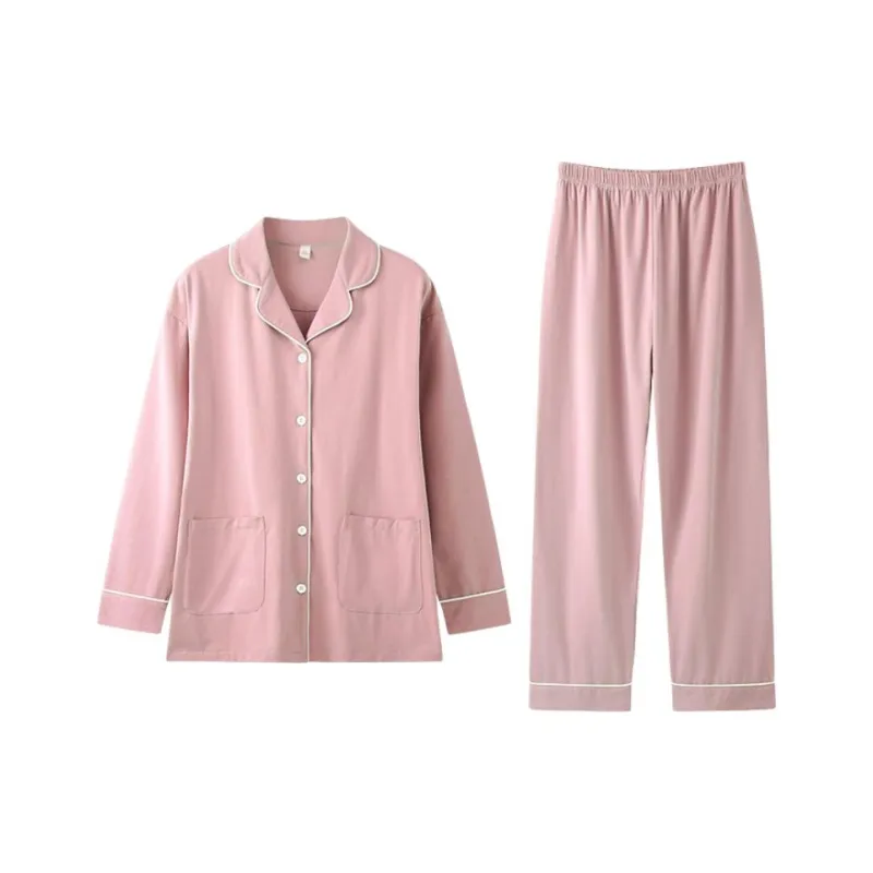 ZAO FU NIAO Pajama Set Women's Cherry Pink-0