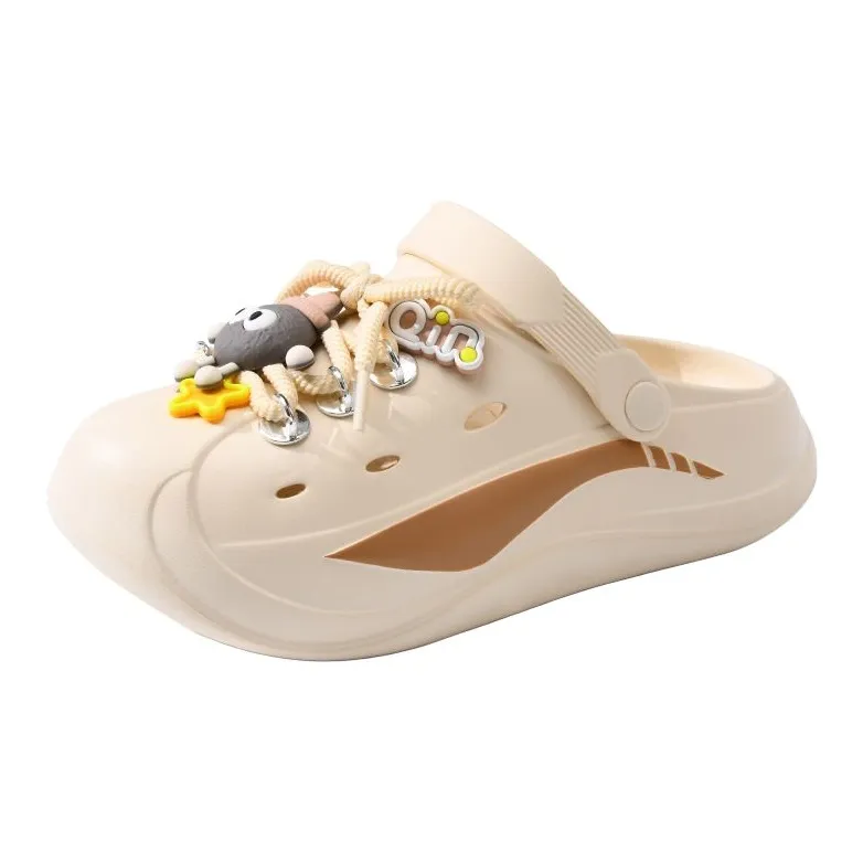 Yamada Hyakuju Home Slippers White, Black, Beige-10