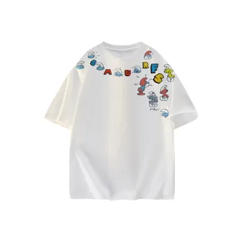 The Smurfs T Shirts Unisex