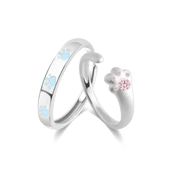 Master Kim Niche Luxury Advanced Adjustable Opening Ring Unisex