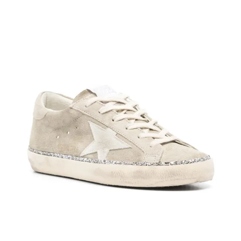 Golden Goose Superstar Ice Silver Women's-2