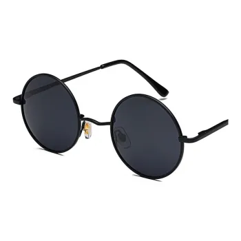 NOME Metal Round Sunglasses Unisex