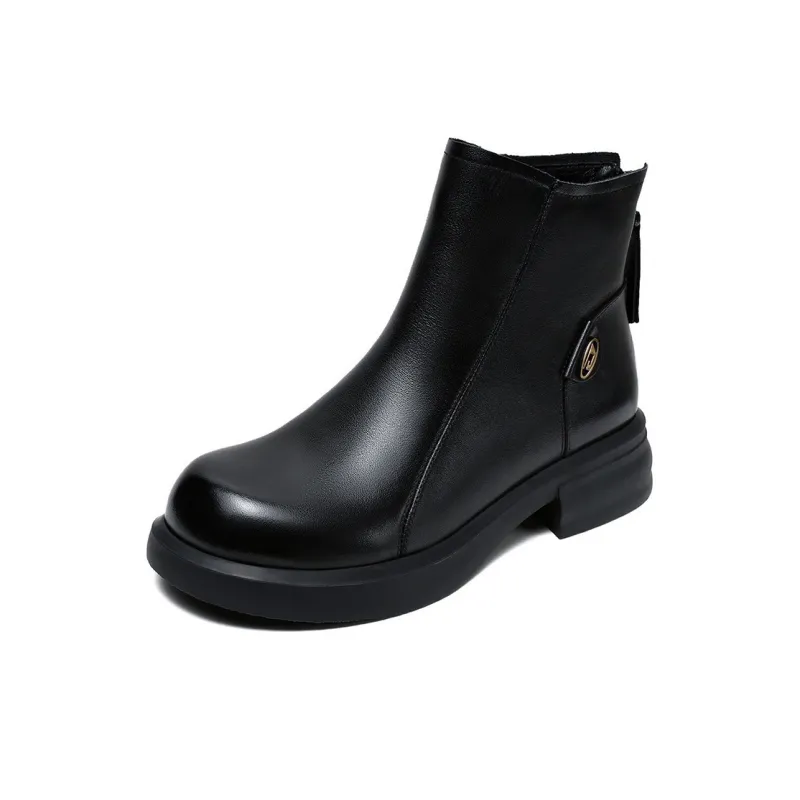 Devanro Ankle Boots 4.0cm Women's-0