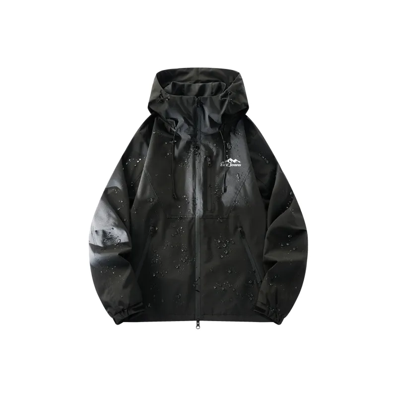 Yiwen Water Resistant Windproof Breathable Warm Windbreaker Jacket Unisex-10