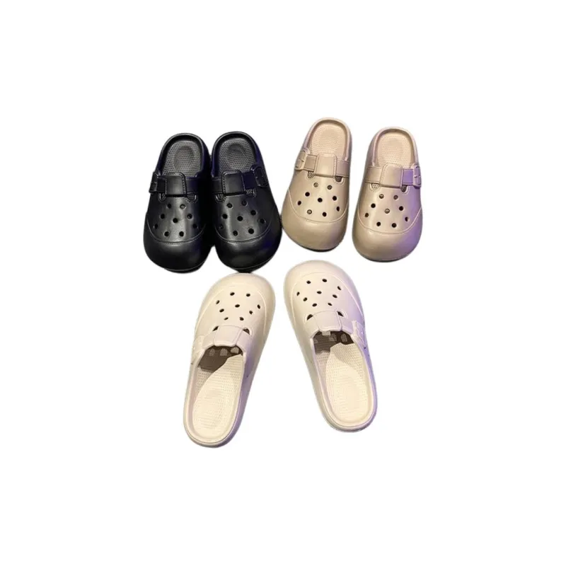 ALPLUME Home Slippers Khaki, Light Brown, Black-14