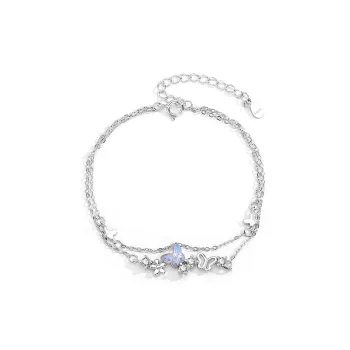 Good Quality S999 Fine Silver Bracelets Women's
