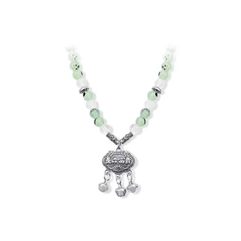 RboySe Colored Glaze Necklaces Women's