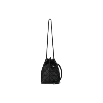 ISSEY MIYAKE Wring Vinyl Chloride Resin Bucket Bag, Shoulder Bag Women's Black