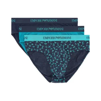 EMPORIO ARMANI Three pack Of Pure Cotton Jersey Briefs