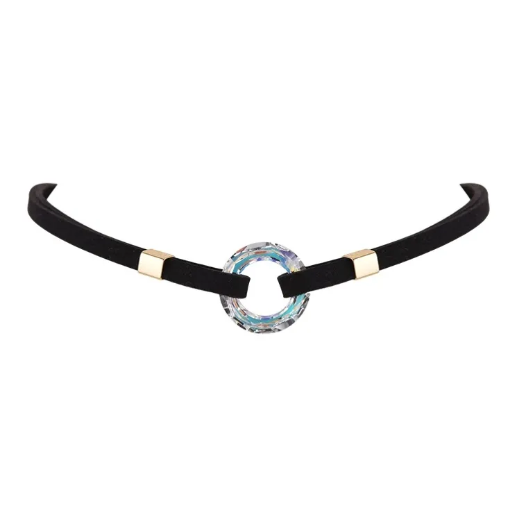 Lan Ying Artificial Crystal Necklaces Women's-5