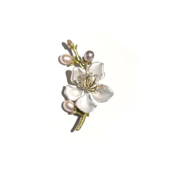 Yamaichi Maru Copper Brooches Women's