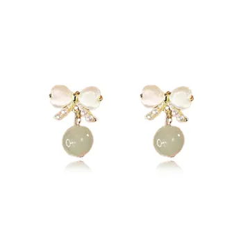 RINGLOVE Alloy Earrings Women's