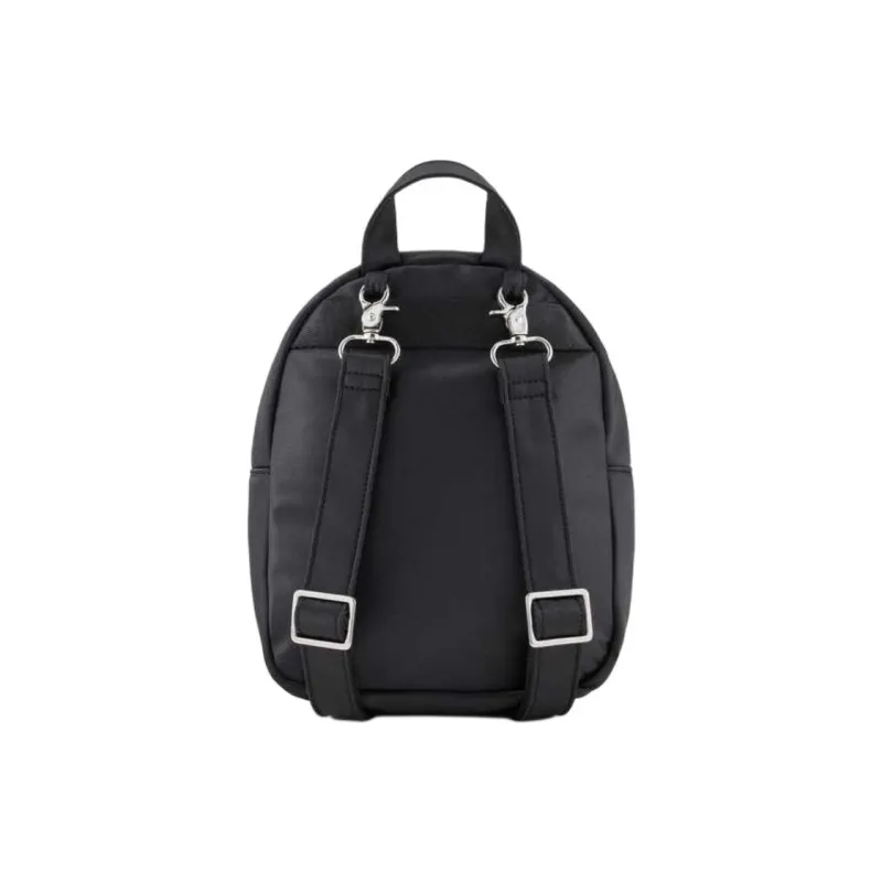 EMPORIO ARMANI Polyester Backpack Trumpets Women's Black-2
