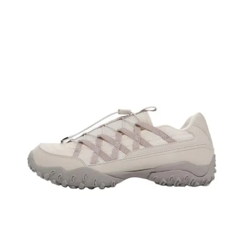 FILA Eschape Anti Slip Wear Resistant Low Top Casual Shoes Unisex Gray
