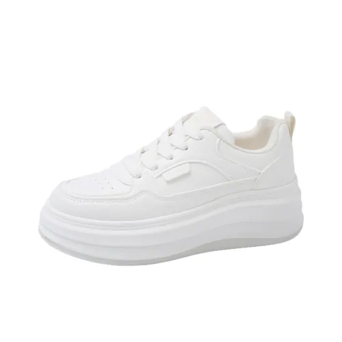 FIRS Kids Casual Shoes Women's Low Top Beige/Burgundy
