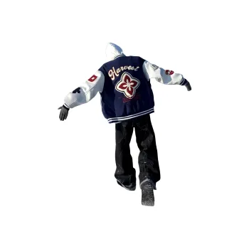Universal Templates Baseball Jacket Unisex