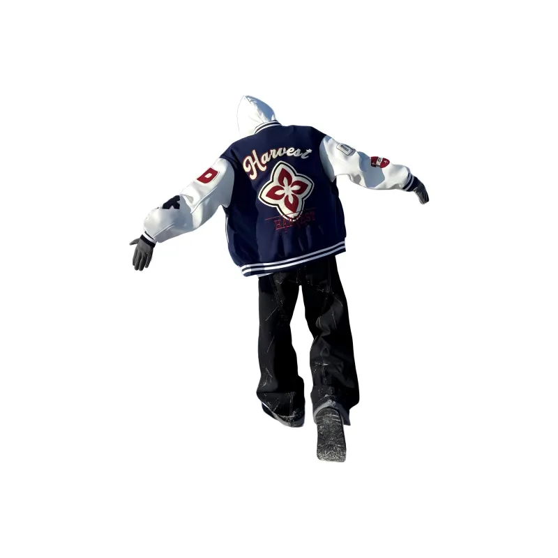 Universal Templates Baseball Jacket Unisex-0