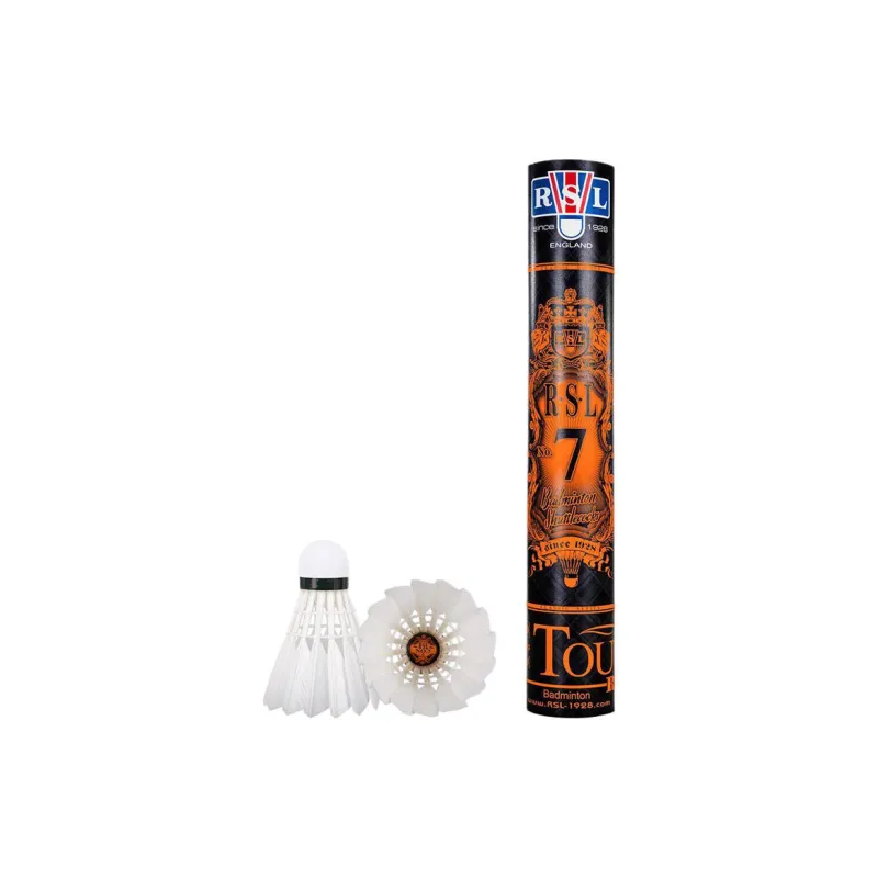 RSL 12 Pack Shuttlecocks Duck Feather 12 Pack Shuttlecocks-3