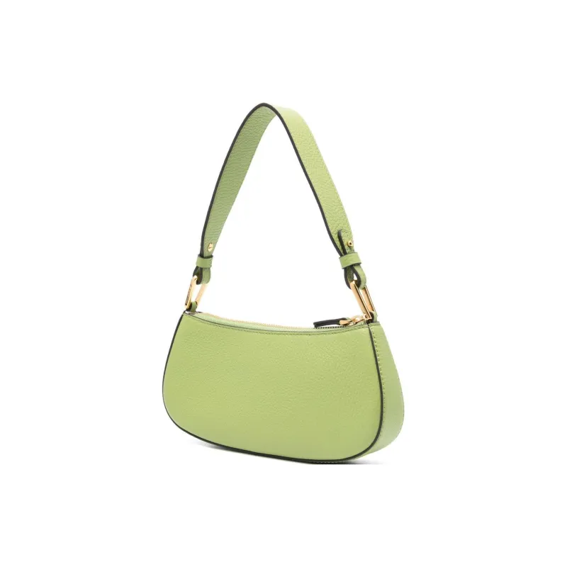 COCCINELLE Leather Crossbody Bag, Shoulder Bag Women's Avocado Green-1