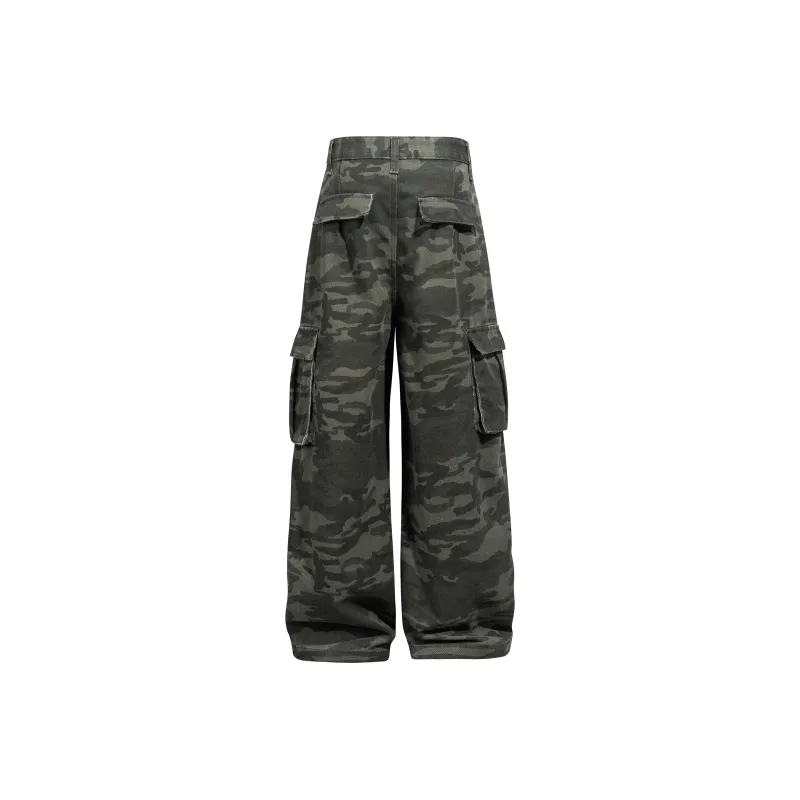 URBAN AUTHENTIC Jeans Unisex Camouflage-1