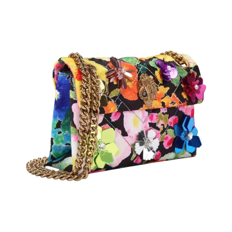 Kurt Geiger London Kensington Satin Shoulder Bag Mini Women's Multicolor-1